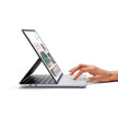 Microsoft Surface Laptop Studio 14.4” Touch  i7-11TH GEN RAM 1TB SSD 4GB Graphics RTX 3050Ti Keyboard Eng Arabic platinum Silver