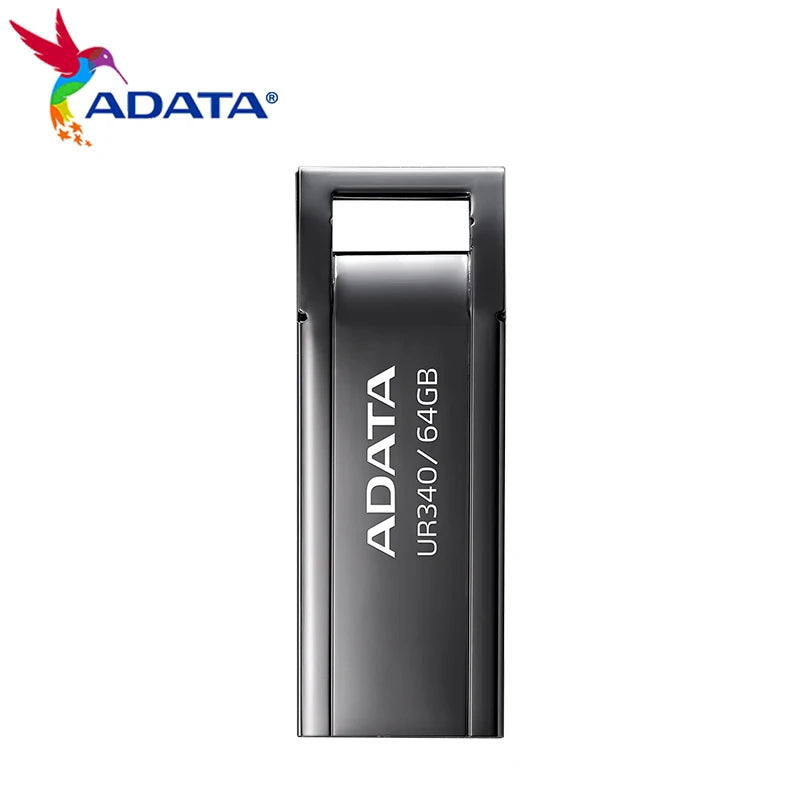 ADATA UR340 USB Flash Drive 32GB 64GB 128GB USB 3.2 Gen1 High Speed pendrive Original usb stick for PC Computer Laptop  Desktop