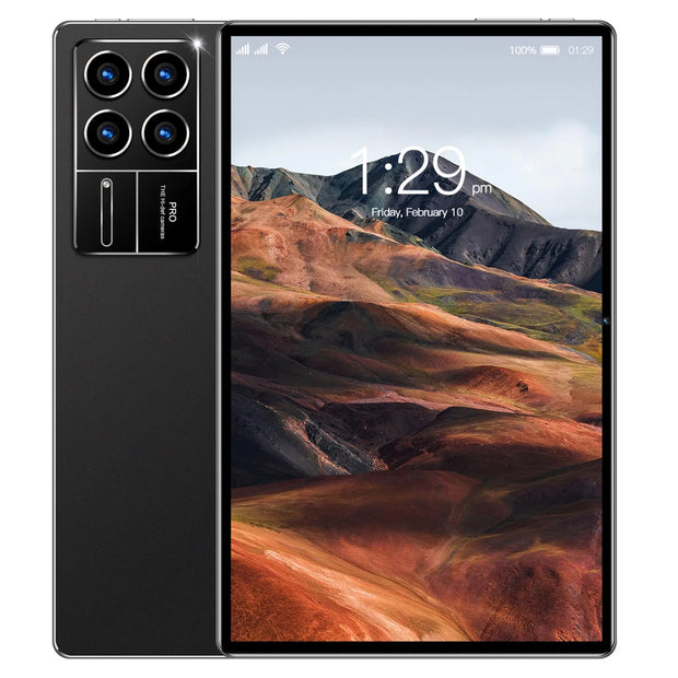 10inch Tablets High-Clear 1960*1200 Dual Camera 8-Core Processor Android 14 Tablets for Home Office Meetings 8GB+256GB