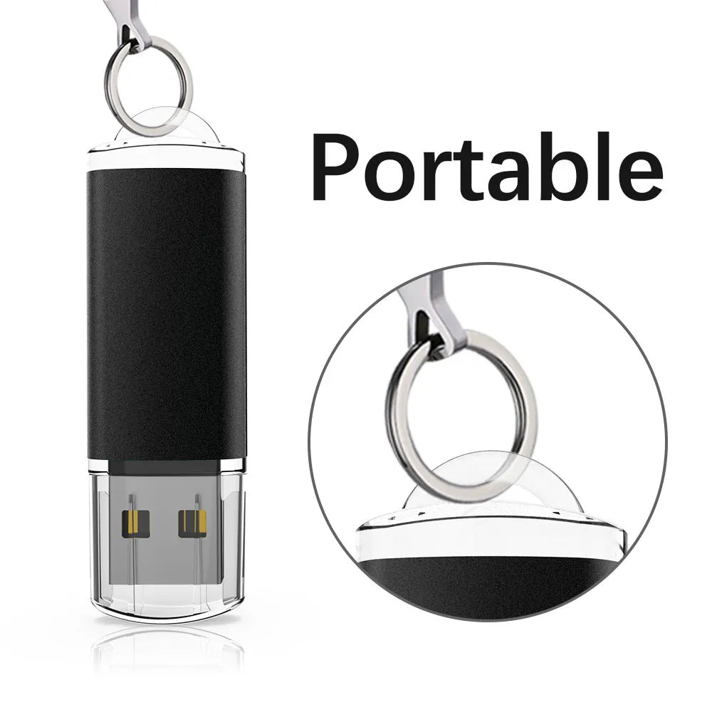 USB 2.0 Flash Drive 16G 32G 64G Pen Drive Pendrive High Speed Flash Disk Memory Stick Drives with LED Indicator