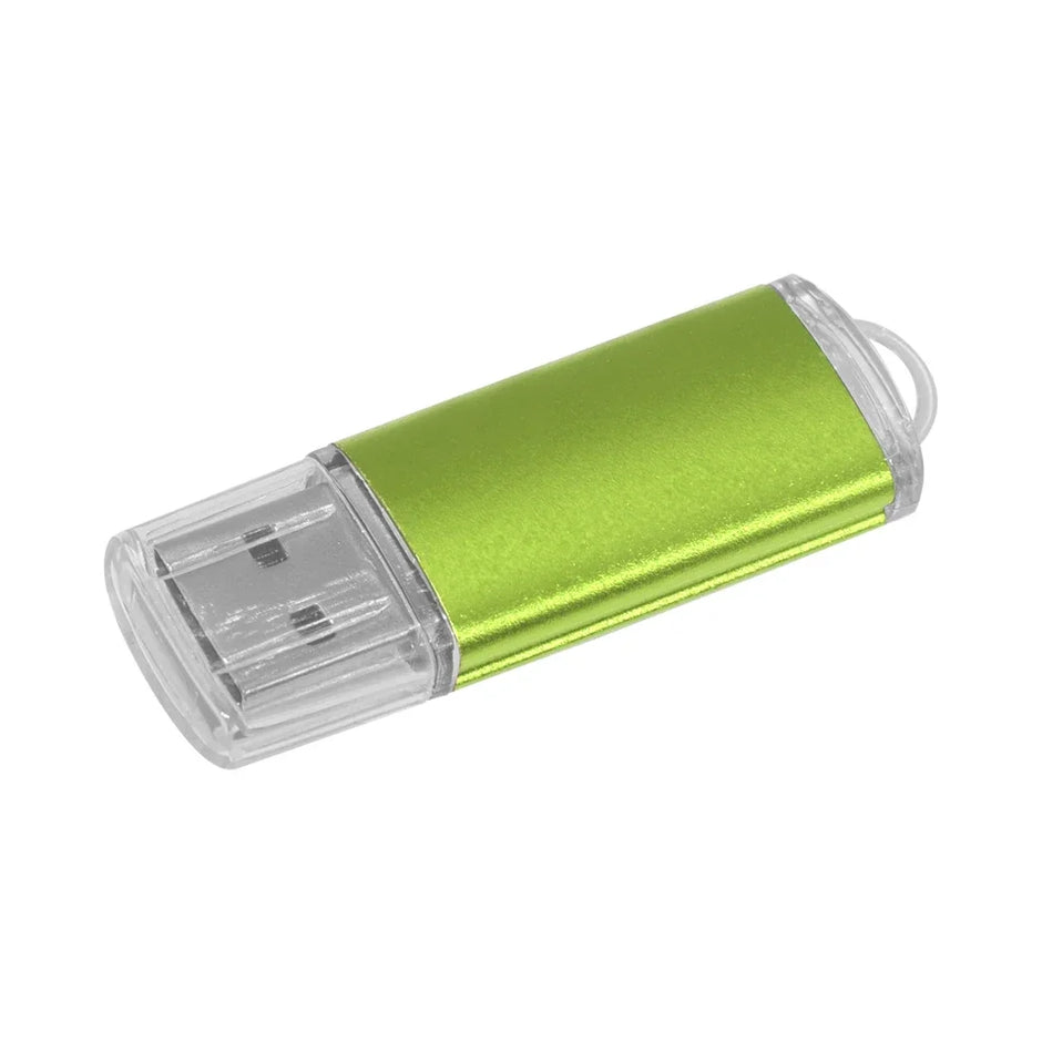 High Speed Colorful Usb Flash Drive 2.0 Metal Pendrive 32gb 16gb 1gb 64gb Pen Drive Memoria Usb Photography Gifts Memory Disk