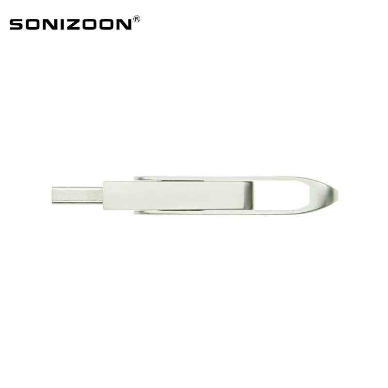 USB flash drive  USB3.0 8 GB rotating pendrive 8GB stick USB 8gb Stable highspeed flash memory SONIZOON  usb flash drives