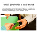 100% Original SanDisk CZ50 USB Flash Drive 16GB 32GB 64GB USB 2.0 Pendrive Memory Stick Mini U Disk Pen Drive for Desktop Laptop