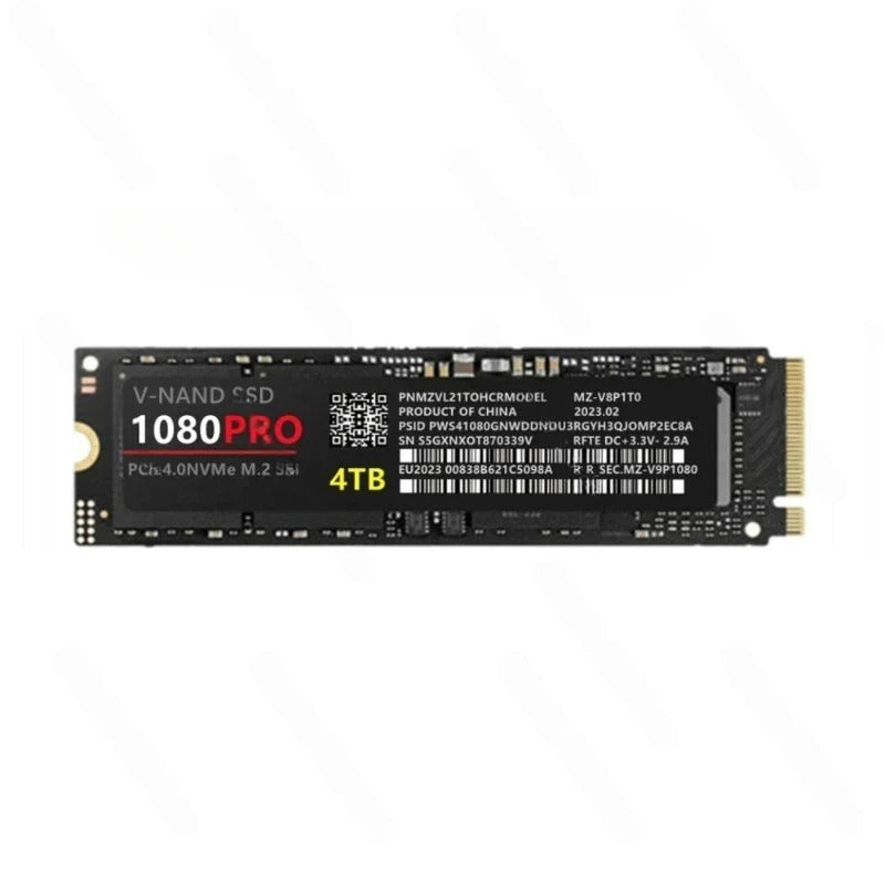 1080Pro Solid State Drive SSD 1TB 2TB 4TB SSD PCIe 4.0 M.2 2280 NVME