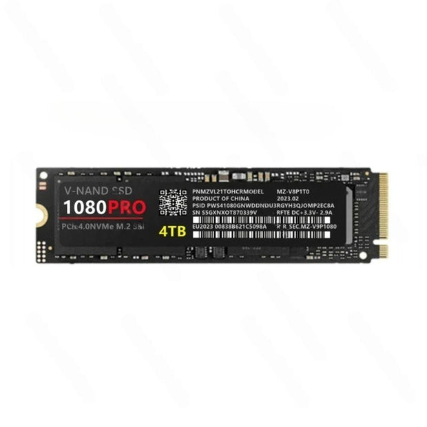 1080Pro Solid State Drive SSD 1TB 2TB 4TB SSD PCIe 4.0 M.2 2280 NVME