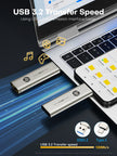 HP Original USB3.2 Type C Two in One Flash Drive 64GB 128GB 256GB for Computer Mobile Phone Dual Use USB Flash Drive