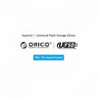 ORICO UFSD 411MB/S Pen Drive Metal Leather USB Flash Drive 512GB 256GB 128GB 64GB USB Stick Pendrives Car Shape Design