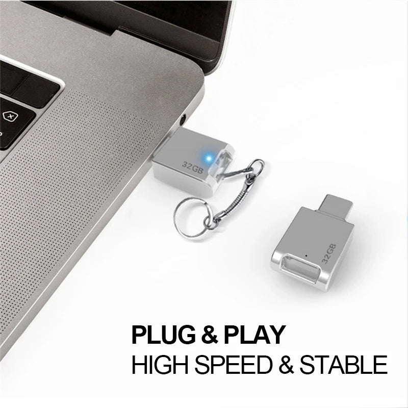 UTHAI C12 Type-C OTG USB3.0 Flash Drive USB-C Pen Drive Smart Phone Memory MINI Usb Stick 64G