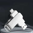 2 in 1 Usb 2.0 OTG USB-C Flash Pen Drive Metal Memory Stick flash Disk 64GB 128GB 256G USB2.0 Dual Type-C Pendrive