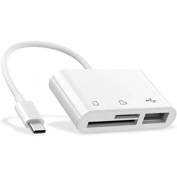 Type-C Adapter TF CF SD Memory Card Reader OTG Writer Compact Flash USB-C for IPad Pro Huawei for Macbook USB Type C Cardreader