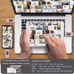 for iPhone USB Flash Drive 2TB 1TB USB 3.0 Pendrive 3in1 Mirco USB 3.0 512G 256GB 128/64/32gb Memory Stick USB Key MFi Pen drive