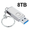 New Portable USB 3.0 Pendrive 2TB High Speed Pen Drive 16TB Metal Usb Flash Drive 4TB 8TB SSD Memoria USB Original Flash Stick