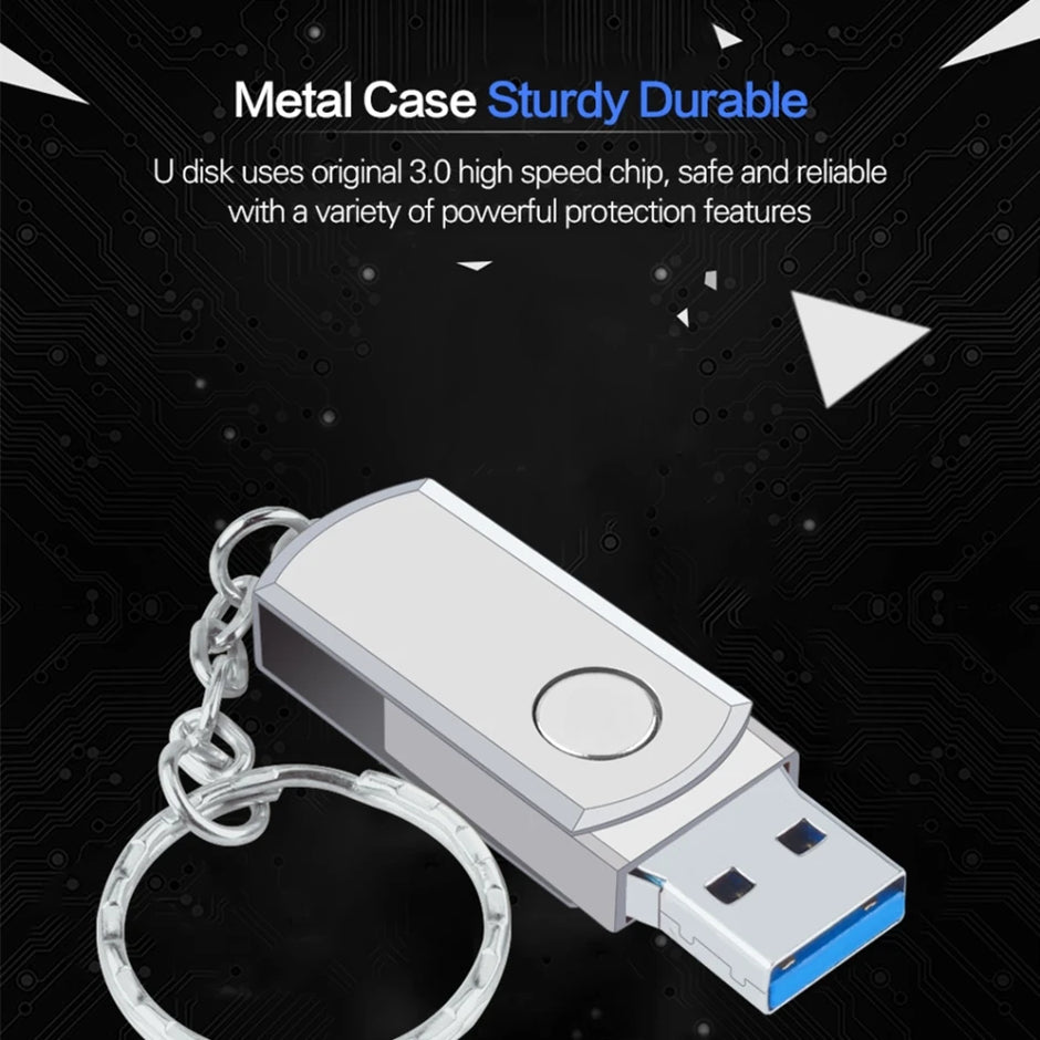 New Portable USB 3.0 Pendrive 2TB High Speed Pen Drive 16TB Metal Usb Flash Drive 4TB 8TB SSD Memoria USB Original Flash Stick