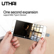 UTHAI C12 Type-C OTG USB3.0 Flash Drive USB-C Pen Drive Smart Phone Memory MINI Usb Stick 64G