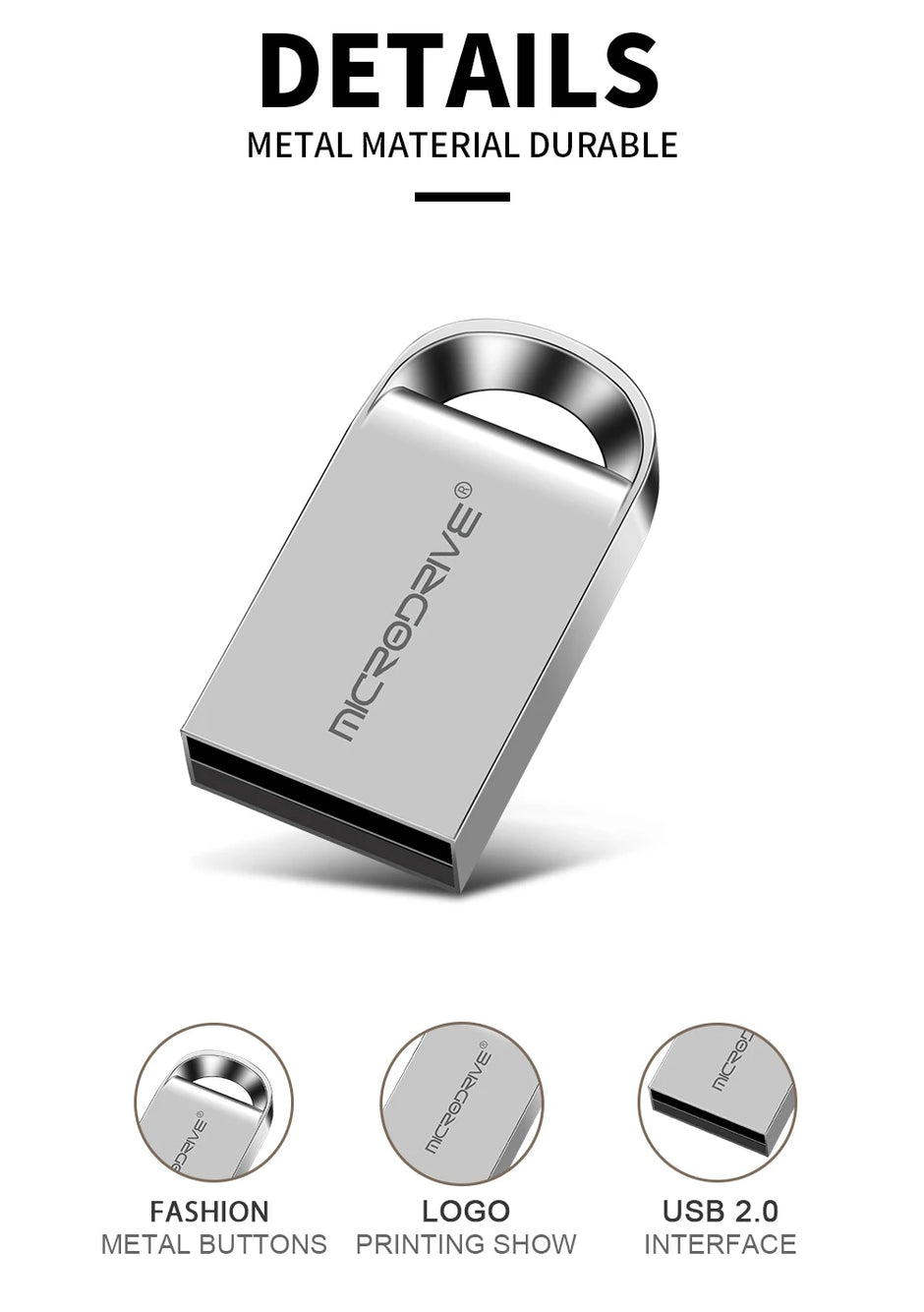 Original USB Flash Drive 128GB 64GB 32GB 16GB 8GB Pen Drive USB 2.0 Flash Drive Memory stick USB disk flash