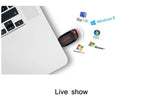 100% Original SanDisk CZ50 USB Flash Drive 16GB 32GB 64GB USB 2.0 Pendrive Memory Stick Mini U Disk Pen Drive for Desktop Laptop
