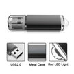 USB 2.0 Flash Drive 16G 32G 64G Pen Drive Pendrive High Speed Flash Disk Memory Stick Drives with LED Indicator