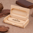 TYPE-C 2 in 1 Wooden USB Flash Drive 128GB Free Custom Logo Memory Stick 64GB 100% Real Capacity Pen Drive 32GB Wedding Gift