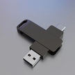 2 in 1 Usb 2.0 OTG USB-C Flash Pen Drive Metal Memory Stick flash Disk 64GB 128GB 256G USB2.0 Dual Type-C Pendrive