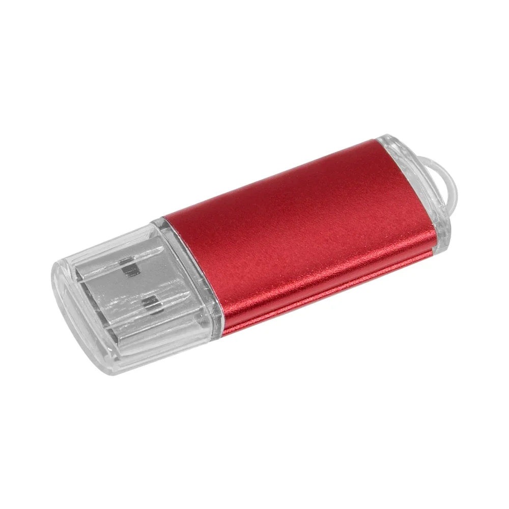 High Speed Colorful Usb Flash Drive 2.0 Metal Pendrive 32gb 16gb 1gb 64gb Pen Drive Memoria Usb Photography Gifts Memory Disk