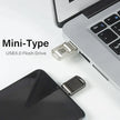 Original High Speed Type C USB Flash Drive 128GB Pendrive 64GB Mini U Disk Metal Memory Stick USB 3.0 Pen Drive