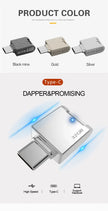 UTHAI C12 Type-C OTG USB3.0 Flash Drive USB-C Pen Drive Smart Phone Memory MINI Usb Stick 64G