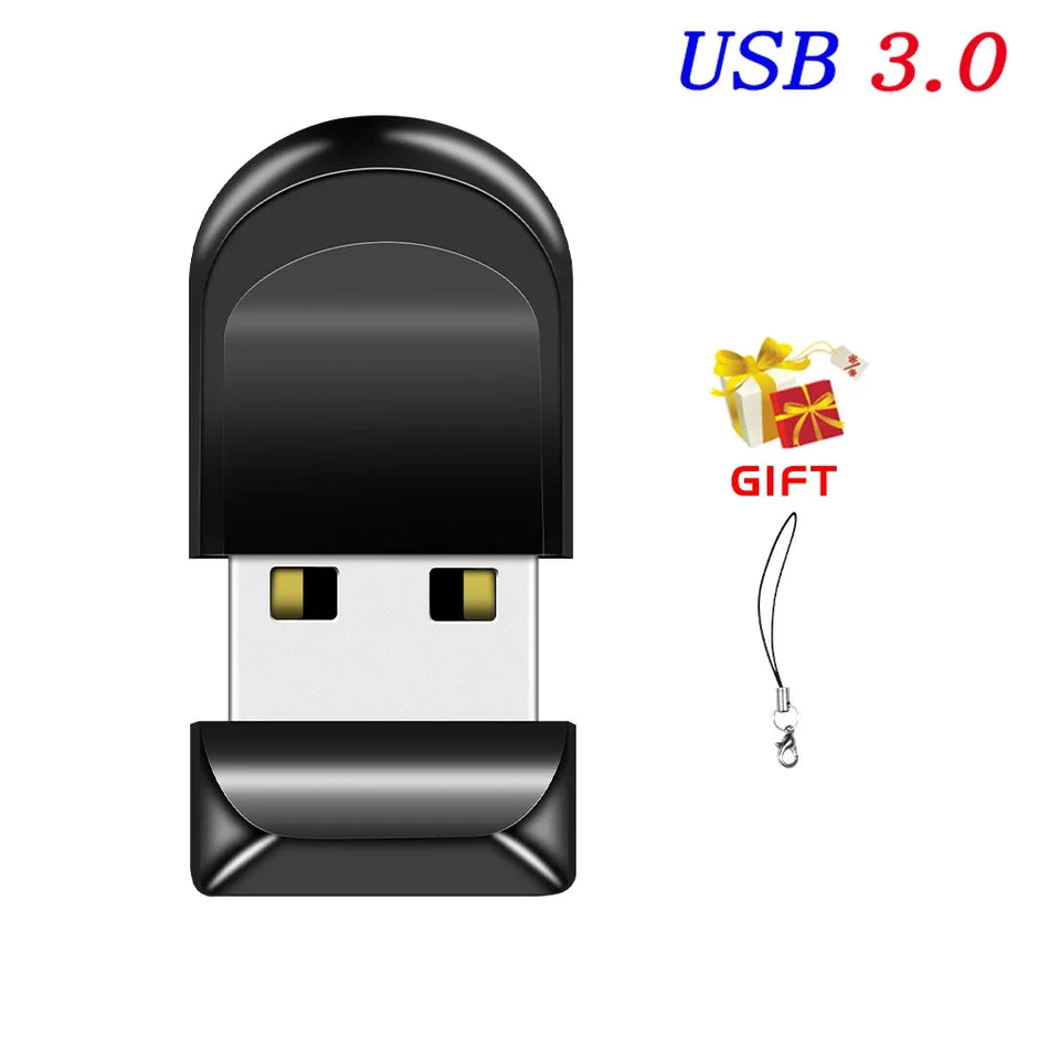 USB 3.0 128GB Original Mini Pen Drives 64GB 32GB 16GB Flash Drive Stick U Disk Key Storage Flash Flash for Computer