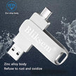 Pen Drive 64GB  OTG 128GB Type C USB 2.0 Flash Drive External Memory Stick for SmartPhone MacBook Tablet