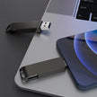 2 in 1 Usb 2.0 OTG USB-C Flash Pen Drive Metal Memory Stick flash Disk 64GB 128GB 256G USB2.0 Dual Type-C Pendrive