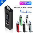 UBS 3.0 OTG USB Flash Drive 64GB Pen Drive 3 in 1 Type C & Micro USB Stick 3.0 Flash Drive 64GB 128GB Pendrive 256GB 32GB