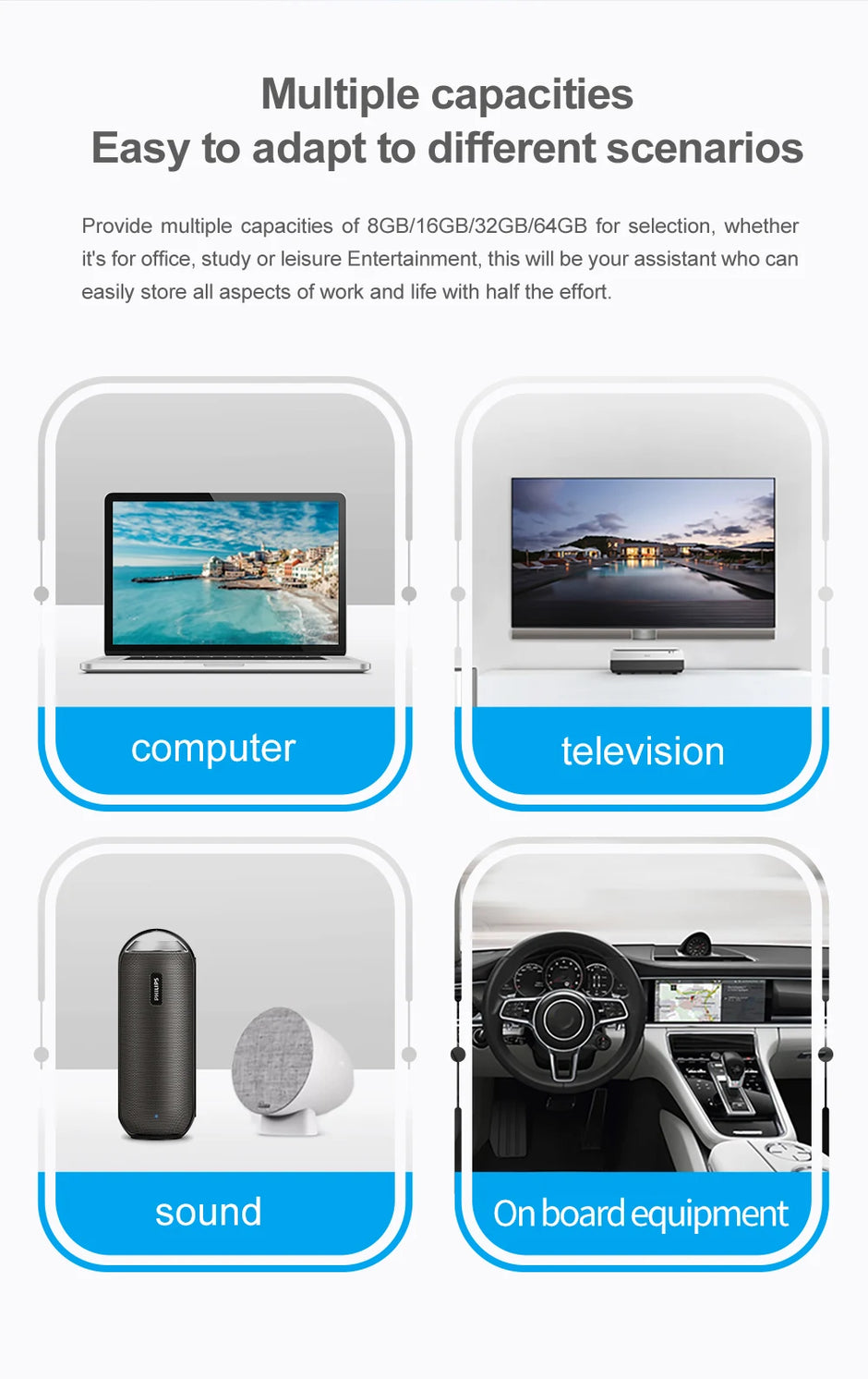 OV Original Portable Metal USB2.0 Flash Memory Drive 8GB 16GB 32GB 64GB Pendrive USB Stick Mini U Disk On Keys Ring UDP Package