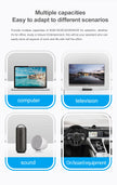 OV Original Portable Metal USB2.0 Flash Memory Drive 8GB 16GB 32GB 64GB Pendrive USB Stick Mini U Disk On Keys Ring UDP Package