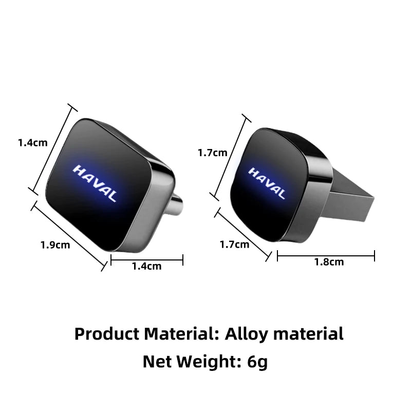 Car USB Flash Drive Portable Mini Short U Disk Pendrive Stable Fast For Great Wall Haval F7 H6 H2 H3 H5 H7 H8 H9 M4 F7X F7H H2S