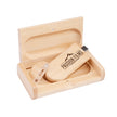 TYPE-C 2 in 1 Wooden USB Flash Drive 128GB Free Custom Logo Memory Stick 64GB 100% Real Capacity Pen Drive 32GB Wedding Gift