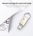 DM PD059 32GB 64G USB-C Type-C OTG USB 3.0 Flash Drive Pen Drive Smart Phone Memory MINI Usb Stick