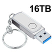 New Portable USB 3.0 Pendrive 2TB High Speed Pen Drive 16TB Metal Usb Flash Drive 4TB 8TB SSD Memoria USB Original Flash Stick
