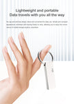 OV Original Portable Metal USB2.0 Flash Memory Drive 8GB 16GB 32GB 64GB Pendrive USB Stick Mini U Disk On Keys Ring UDP Package