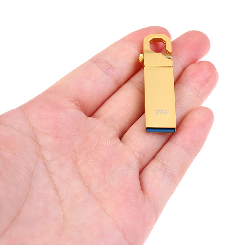 High Speed USB 3.0 Flash Drive 2TB U Disk External Storage Memory Stick