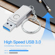 New Portable USB 3.0 Pendrive 2TB High Speed Pen Drive 16TB Metal Usb Flash Drive 4TB 8TB SSD Memoria USB Original Flash Stick