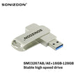 USB flash drive  USB3.0 8 GB rotating pendrive 8GB stick USB 8gb Stable highspeed flash memory SONIZOON  usb flash drives