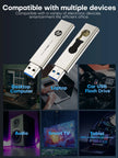 HP Original USB3.2 Type C Two in One Flash Drive 64GB 128GB 256GB for Computer Mobile Phone Dual Use USB Flash Drive
