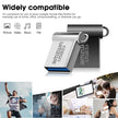 USB Flash Drive 3.1 Flash Pendrive 128GB 64GB 32GB 16GB Cle USB3.1 Metal Stick Pen Drive High Speed Super Mini Portable U Disk