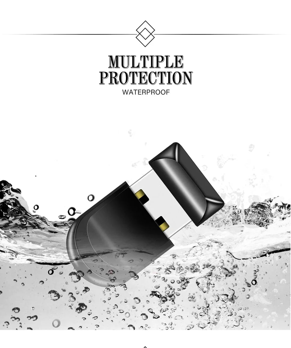 USB 3.0 128GB Original Mini Pen Drives 64GB 32GB 16GB Flash Drive Stick U Disk Key Storage Flash Flash for Computer