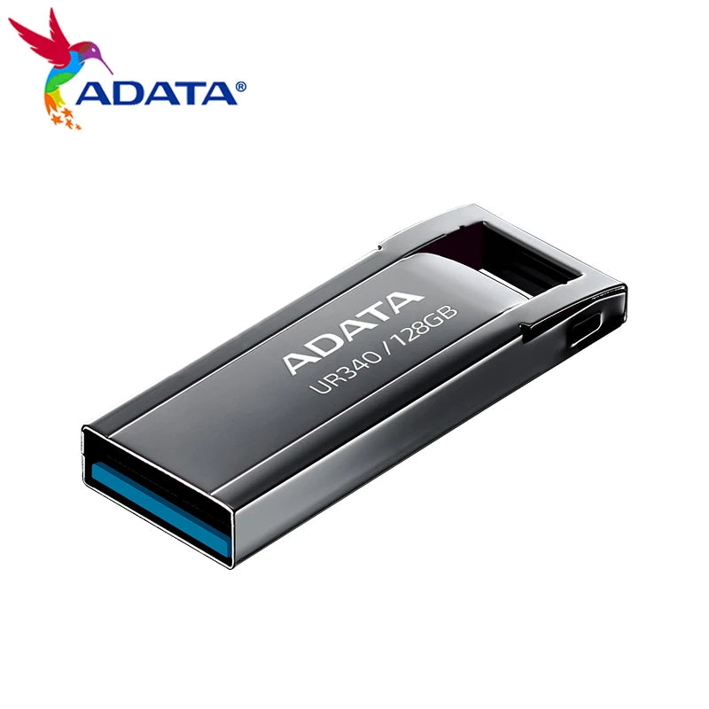 ADATA UR340 USB Flash Drive 32GB 64GB 128GB USB 3.2 Gen1 High Speed pendrive Original usb stick for PC Computer Laptop  Desktop