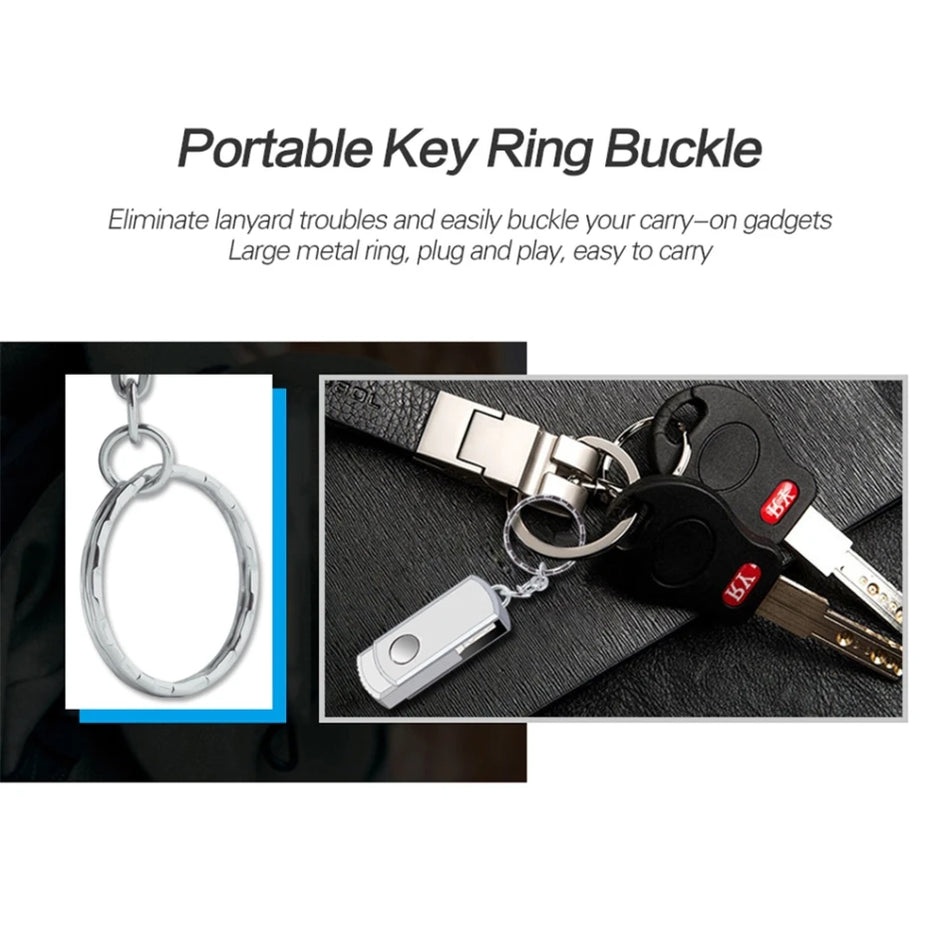 New Portable USB 3.0 Pendrive 2TB High Speed Pen Drive 16TB Metal Usb Flash Drive 4TB 8TB SSD Memoria USB Original Flash Stick