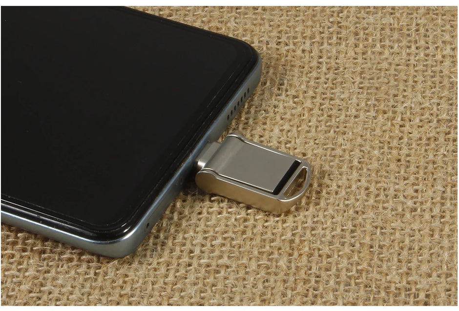 Original High Speed Type C USB Flash Drive 128GB Pendrive 64GB Mini U Disk Metal Memory Stick USB 3.0 Pen Drive