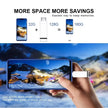 16TB Flash Drive USB 3.2 High Speed USB Transfer Type-c 2-In-1 8TB 16TB OTG Pendrive Waterproof Flash Disk For Computer