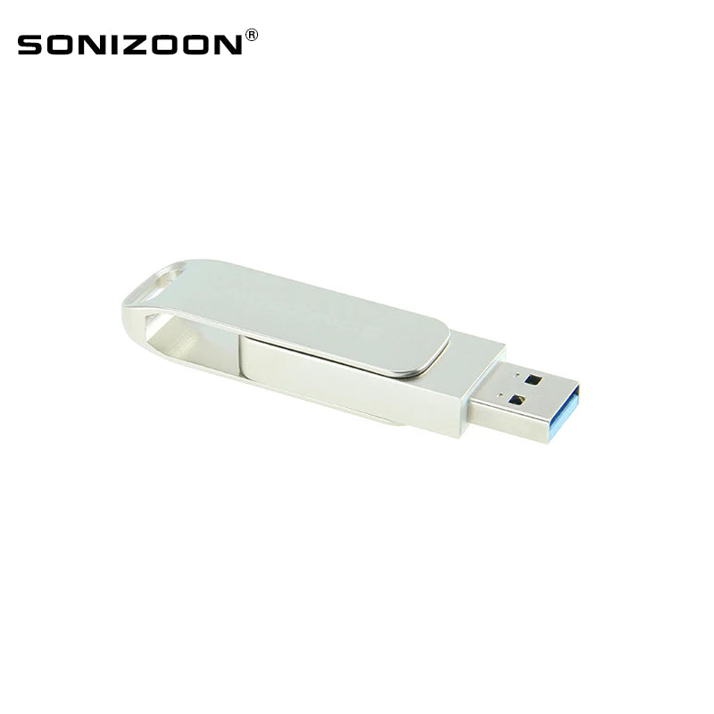 USB flash drive  USB3.0 8 GB rotating pendrive 8GB stick USB 8gb Stable highspeed flash memory SONIZOON  usb flash drives