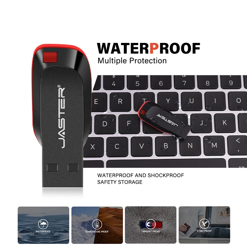 Original High-speed USB Flash Drive 128GB 64GB Pen Drive Memory Stick 32GB 4GB Usb Drive U Disk Mini Pendrive External Storage