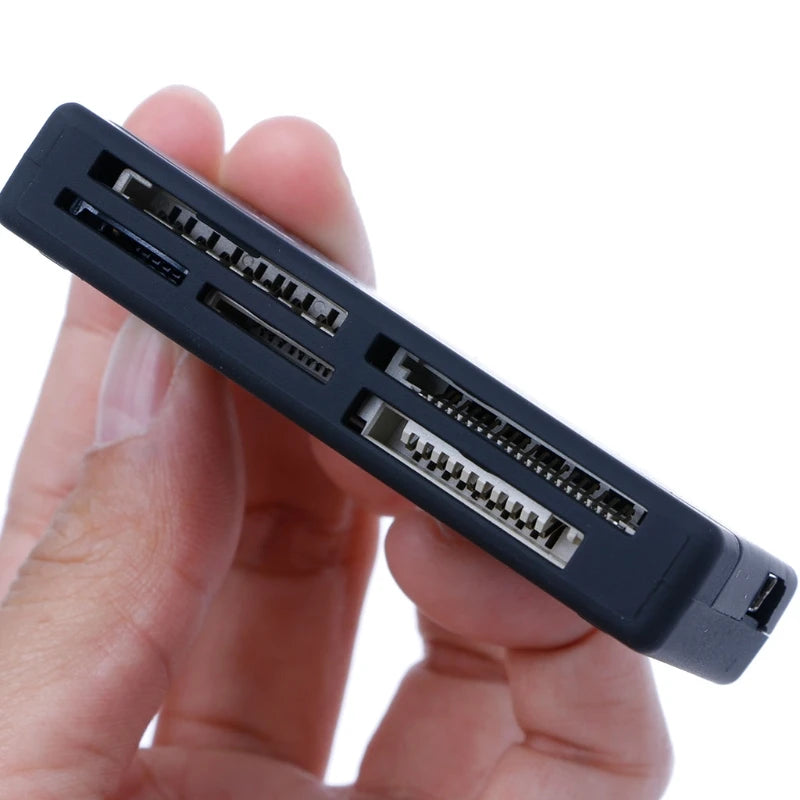 For 21 Kinds Of Memory Card Reader For USB External Mini SDHC M2 MMC XD CF Read And For Write Flash Memory Card Dropshipping